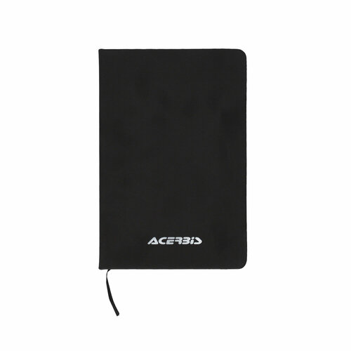 Блокнот Acerbis NOTEBOOK QR CODE Black