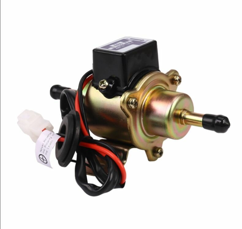 фото Топливный насос низкого давления EP-5000 универсальный электрический для перекачки бензина и дизеля, насос подкачки топлива, бензонасос, электронасос