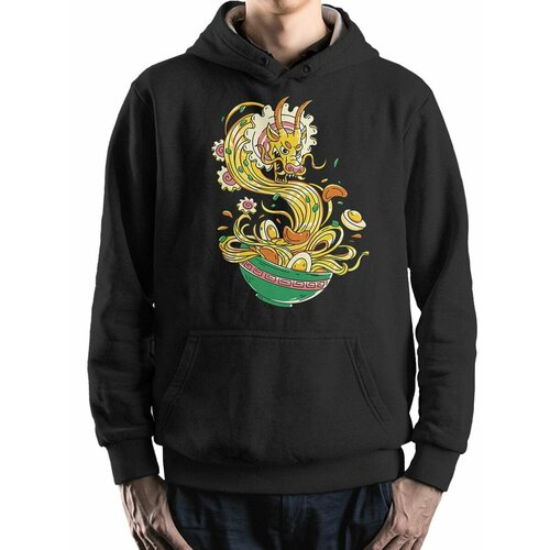 фото Худи dreamshirts studio, размер m, черный