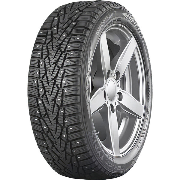 Автошина Nokian Nordman Nordman 7 215/45 R17 91T XL шипованная