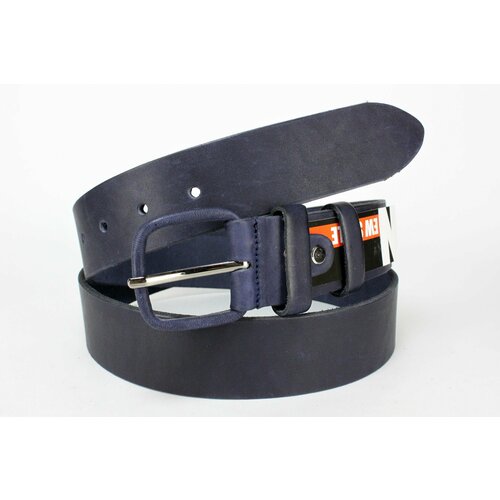 фото Ремень new style, размер 120, синий