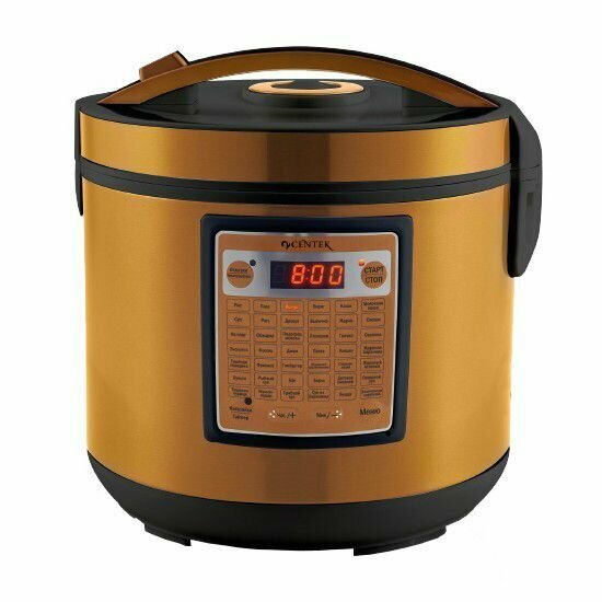 Мультиварка Centek CT-1495 черный — купить в интернет-магазине по ...