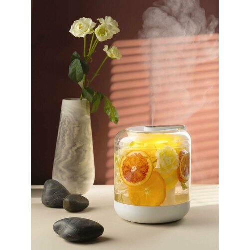 Увлажнитель воздуха ультразвуковой аромадиффузор для дома HUAGUO 1000мл 153500₽