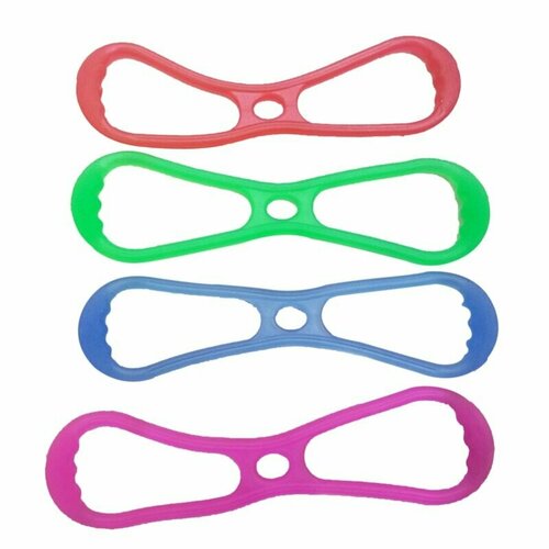 фото Грудной силиконовый эспандер жгут, 35-135 см