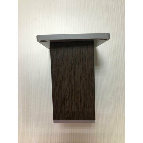 Опора декоративная ДК 10 Т1-122.50 Н-100 Венге/матовый хром (40)