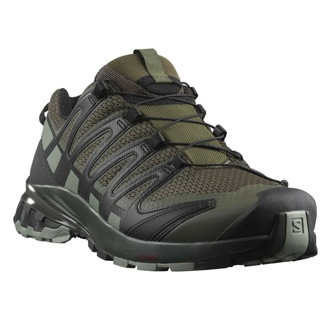 Кроссовки Salomon XA PRO 3D v8 WIDE Grape Leaf/Peat _9