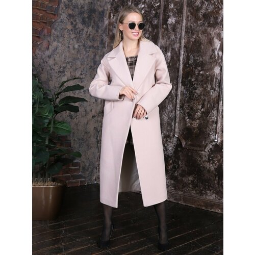 фото Пальто louren wilton, размер 50, бежевый