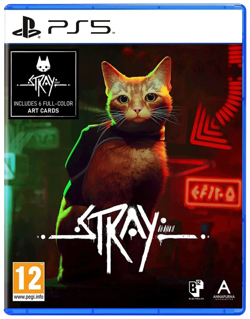 Игра Stray Standard Edition (PlayStation 5, Русская версия)