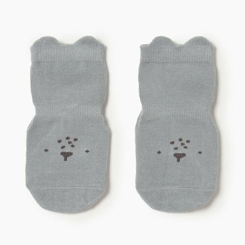Носки Minaku размер 12/13, серый, мультиколор