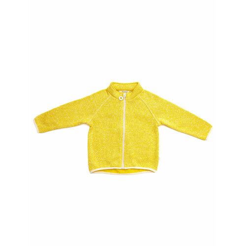 фото Толстовка fiishka, размер 92/98, желтый