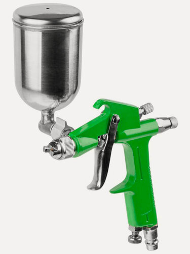 Изображение товара Краскораспылитель Eco SG-1500 (HVLP, сопло ф 1.0 мм, поворотный бак 200 мл) (EC1530-10)