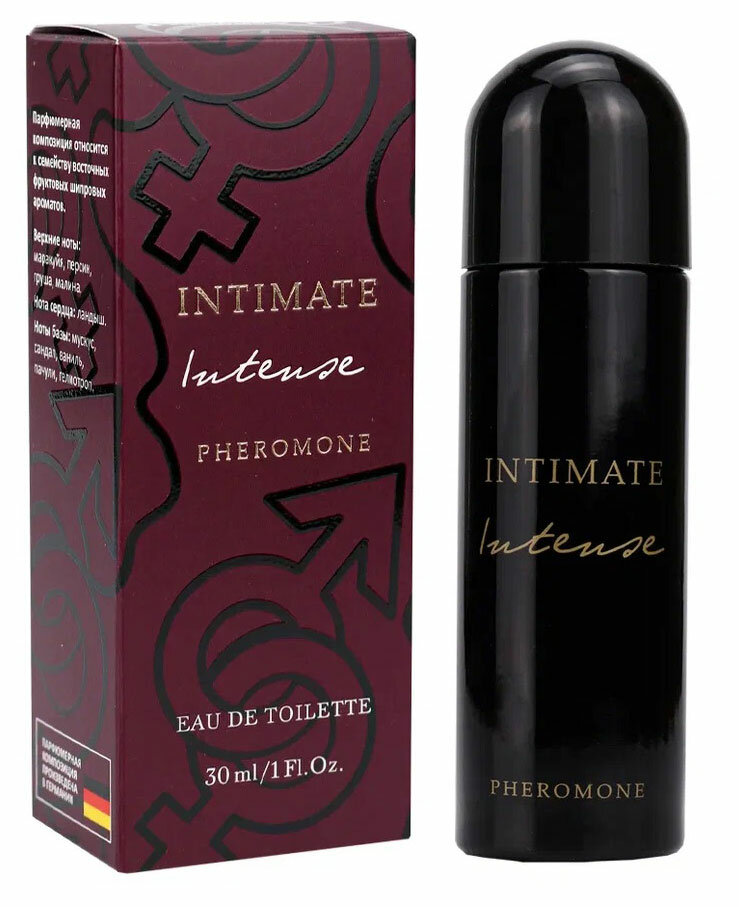 Delta parfum Туалетная вода женская INTIMATE Intense