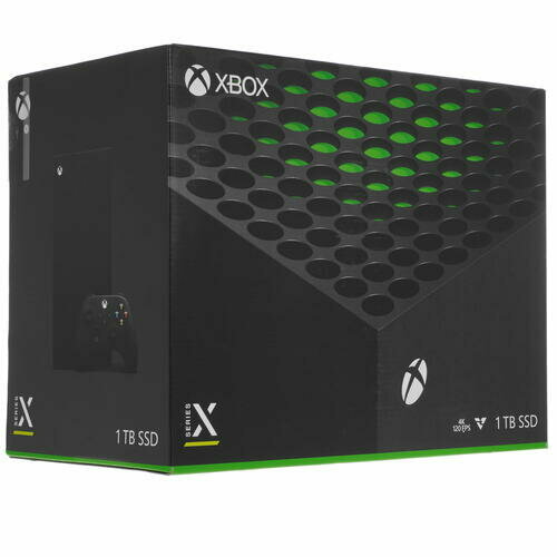 Игровая консоль Microsoft Xbox Series X 6730300₽