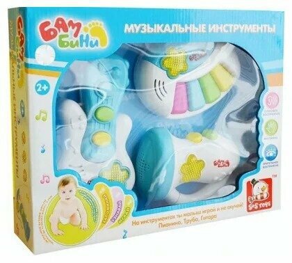 Набор музыкальных инструментов S+S Toys 100618780