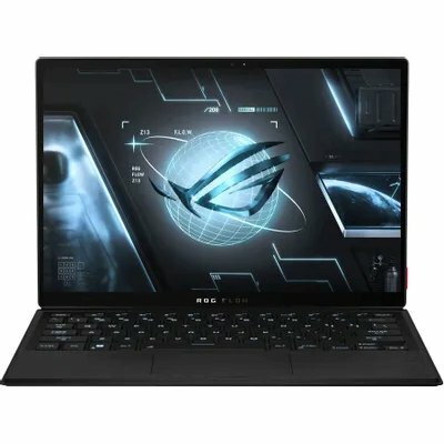 Ноутбук Asus ROG Flow Z13 GZ301VV-MU021W 90NR0BH1-M001X0 Intel Core i9 13900H, 2.6 GHz - 5.4 GHz, 16384 Mb, 13.4" 2560х1600, 1000 Gb SSD, DVD нет, nVidia GeForce RTX 4060 8192 Mb, Windows 11 Home, черный, 1.5 кг, 90NR0BH1-M001X0