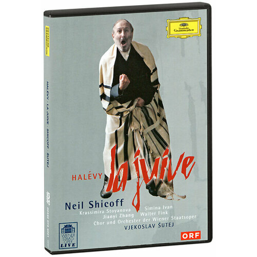 HALEVY La Juive 2 DVD 6649₽