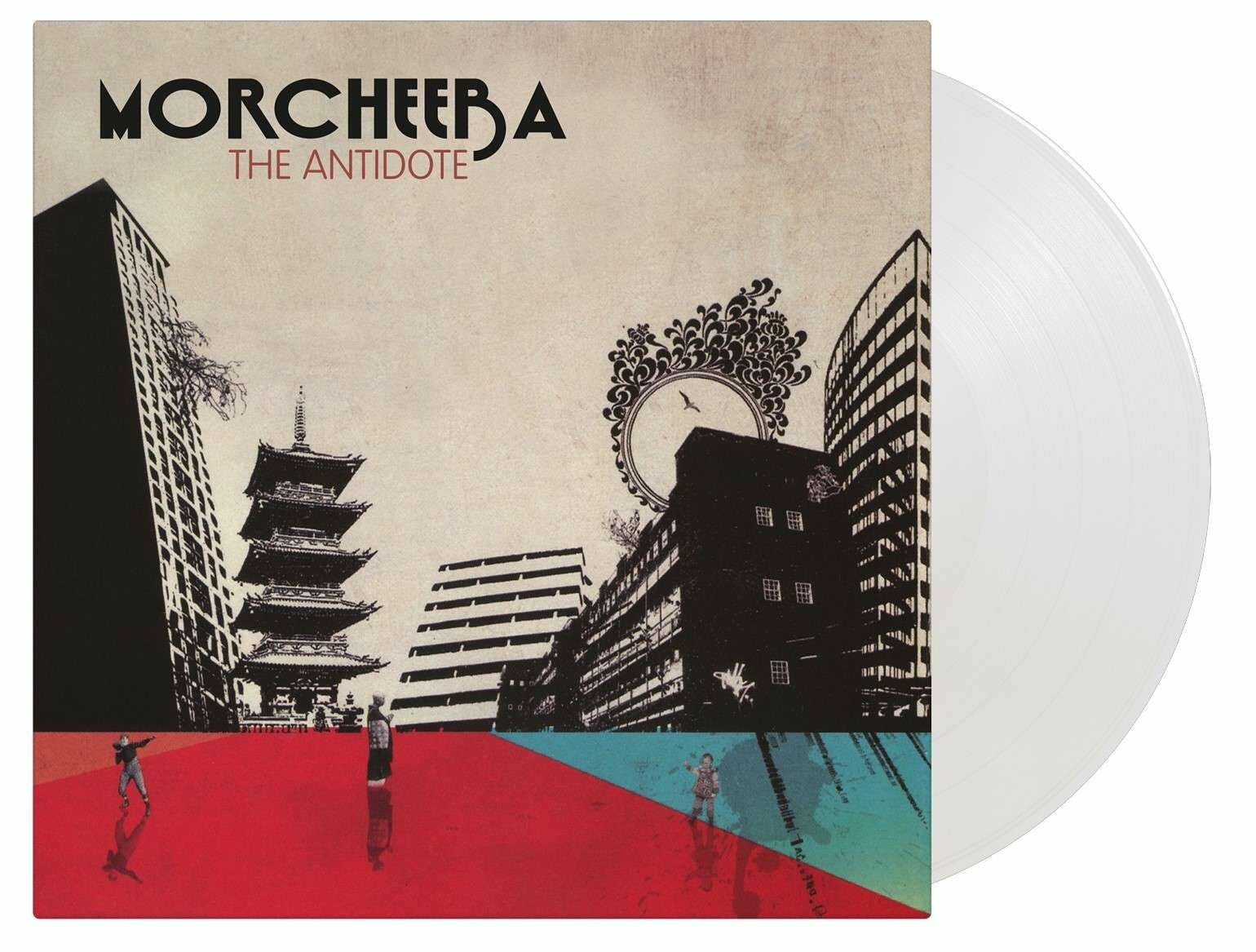 Виниловая пластинка Morcheeba - The Antidote (180g) (Limited Numbered Edition) (Crystal Clear Vinyl) 1500 пронумерованных копий (1 LP)