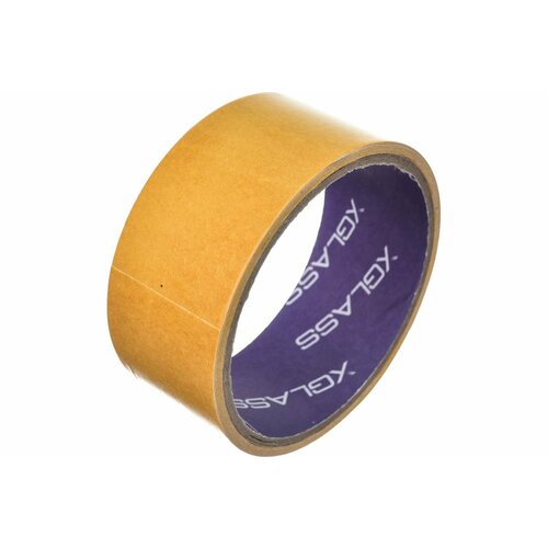 Клейкая лента X-Glass двухсторонняя полипропилен 38x5 инд уп цветная этикетка Арт 583 УТ0007449 289₽