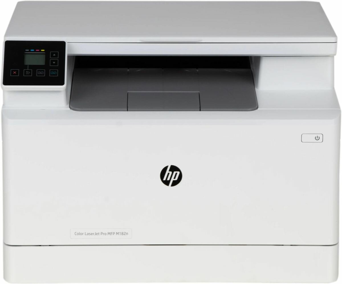 МФУ лазерный HP Color LaserJet Pro MFP M182n, A4, цветной, лазерный, белый [7kw54a] - фото №18