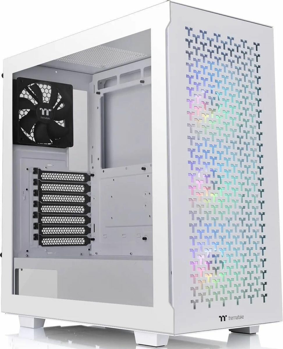 Корпус ATX Thermaltake V350 TG ARGB AIR, Midi-Tower, без БП, белый [ca-1s3-00m6wn-03]