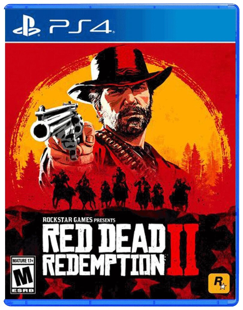 Игра Red Dead Redemption 2 (PlayStation 4, Русские субтитры)