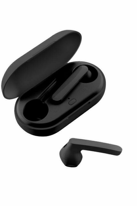 Беспроводные наушники Momax PILLS GO True Wireless Bluetooth Earbuds - Black