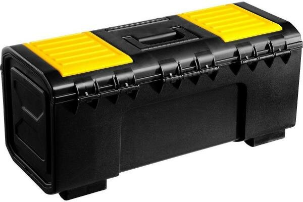 Ящик для инструмента TOOLBOX-24 пластиковый, STAYER Professional