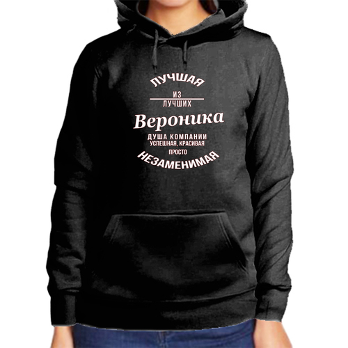 фото Худи, размер l, черный нет бренда