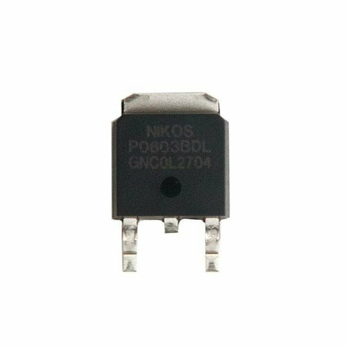 Микросхема N-MOSFET P0603BDL T0-252 10 шт nce6075k to252 nce6075 to 252 6075k mosfet n 60v 75a