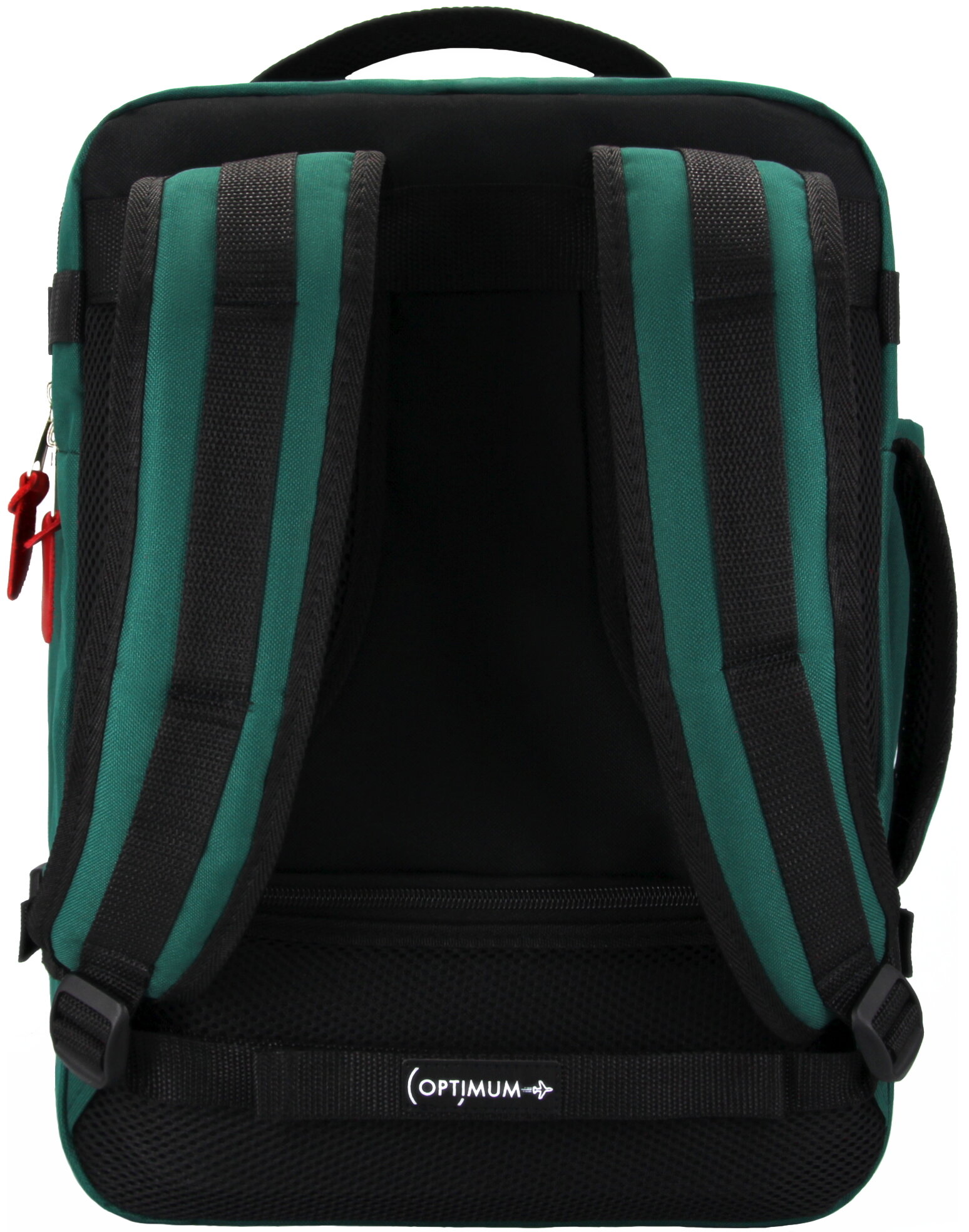 Рюкзак сумка дорожная чемодан ручная кладь 40х30х20 в самолет, зеленый - фотография № 14