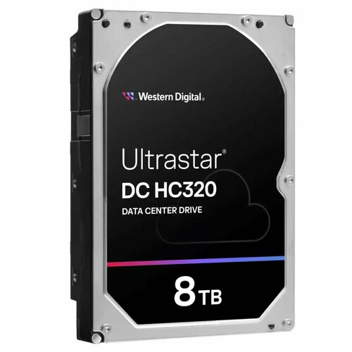 Жесткий диск серверный Western Digital 35 8TB Ultrastar DC HC320 21030₽