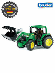 Брудер, Трактор John Deere 6920 с погрузчиком, Bruder