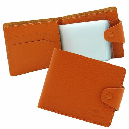 Визитница Cangurione, оранжевый
