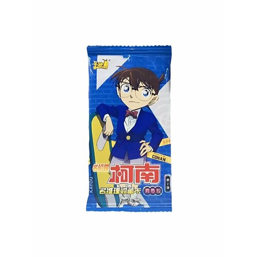 Коллекционные карточки Конан детектив Detective Conan