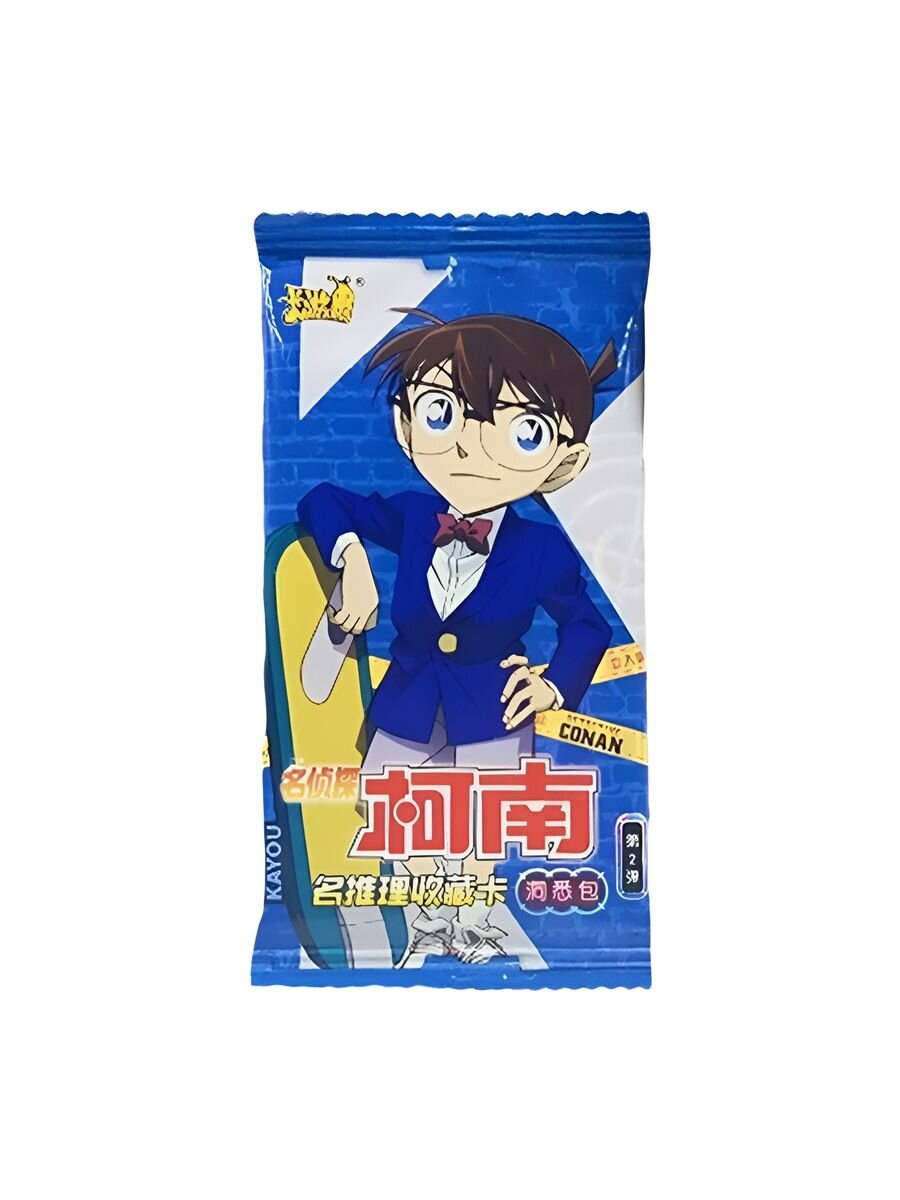 Коллекционные карточки Конан детектив Detective Conan