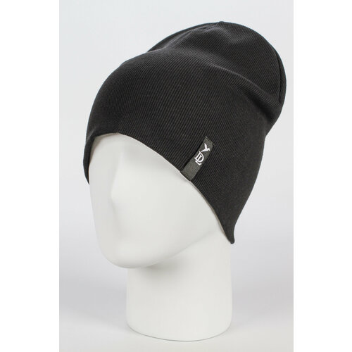 фото Шапка deluxe, размер 55-59, черный
