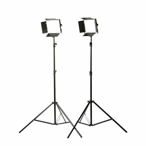 Комплект постоянного освещения 80Вт 3200K-5600K Fotokvant LED-660BD PRO KIT 3390000₽