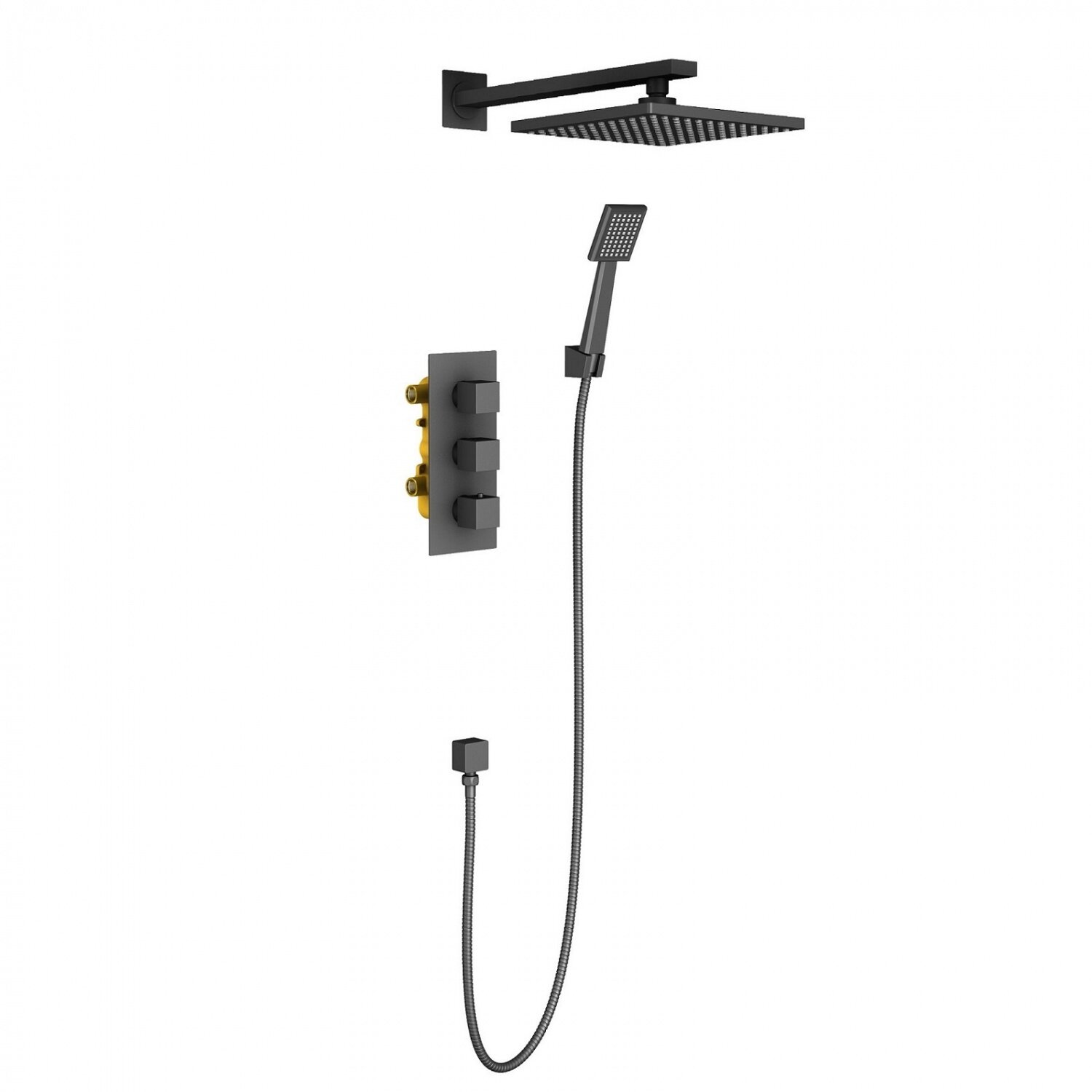 фото Душевой комплект Timo Tetra-Thermo SX-0179/00 SM,