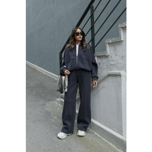 фото Костюм, размер m, серебряный naked relish