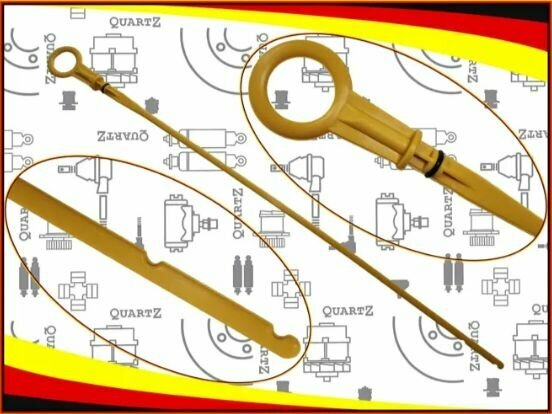 Щуп масляный Рено Логан, Сандеро, Симбол дв. K7J, K7M (1,4 и 1.6 8 кл.)/ Лада Ларгус дв. K7M (1.6 8 кл.)