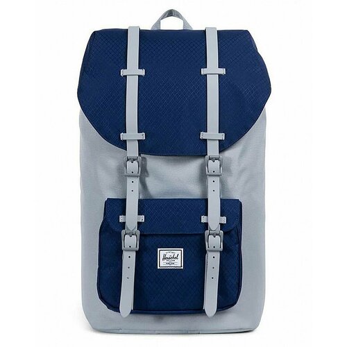 рюкзак herschel little america 10014 black chicory coffee 25l Рюкзак Herschel Little America 10014 (QUARRY BLUE PRINT 25L)