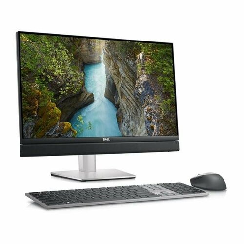 Моноблок DELL Optiplex 23.8 24 AIO (2400-7656) компьютер dell wyse 5070 j4105 8gb ssd m2 256gb uhd graphics 600 wi fi 5ghz bluetooth type c windows