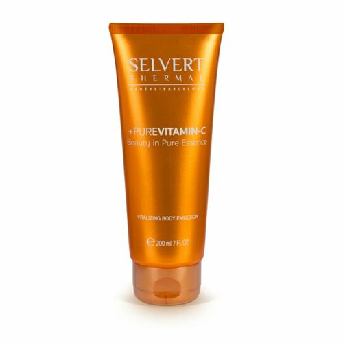 Оживляющая эмульсия для тела 200 мл Selvert Thermal Pure Vitamin C Emulsion 200 мл 10500₽
