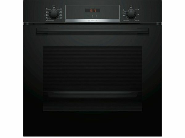 Электрический духовой шкаф Bosch HBA534EB0, черный