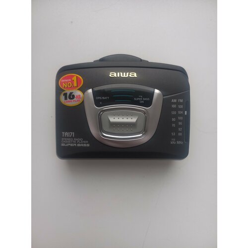 Кассетный плеер AIWA HS-TA171(U) серый