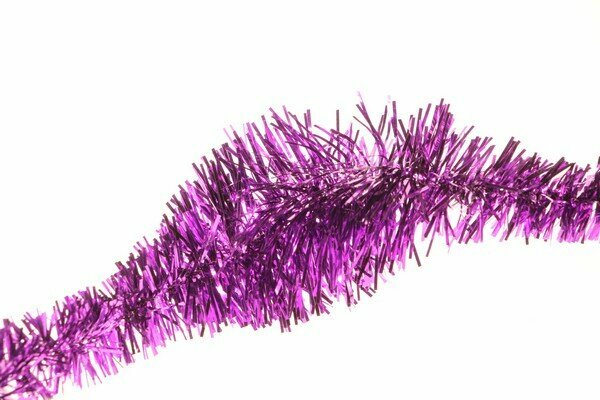 Мишура 5*200см 60-605 фиолетовый