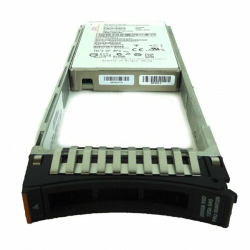 Жесткий диск IBM 200GB SSD 12Gb SAS V7000 Gen2 00AR482 3269400₽