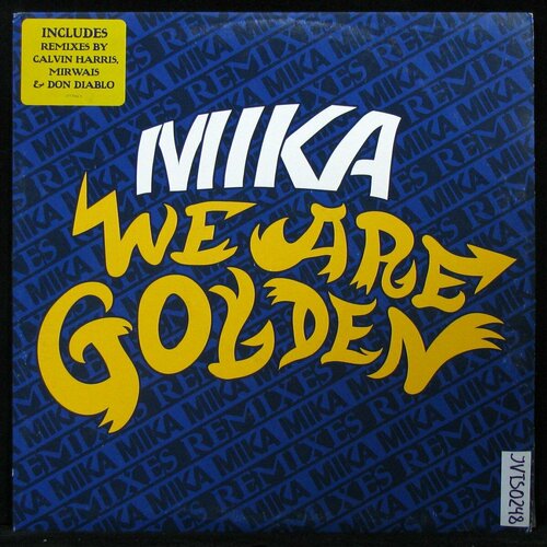Виниловая пластинка Casablanca Mika – We Are Golden (Remixes)