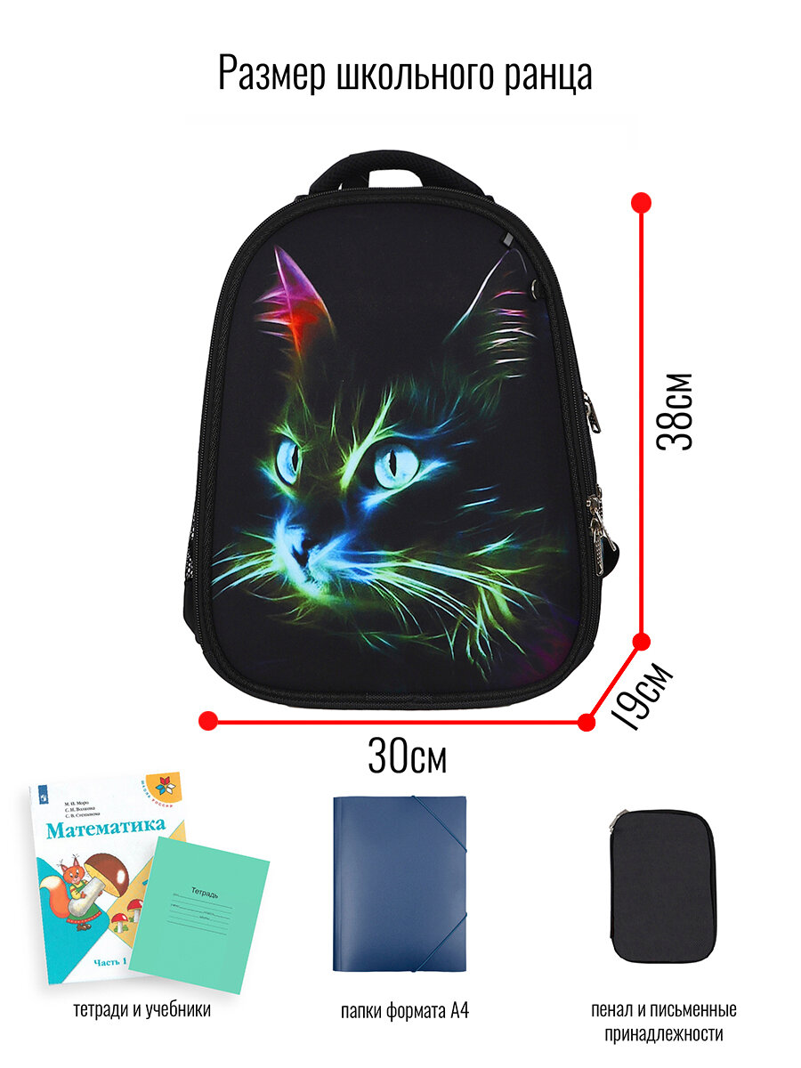 Ранец BagRio BR15/22 - фото №9