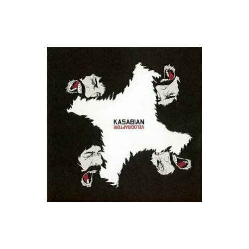 компакт диски rca kasabian kasabian cd AUDIO CD Kasabian - Velociraptor. 1 CD